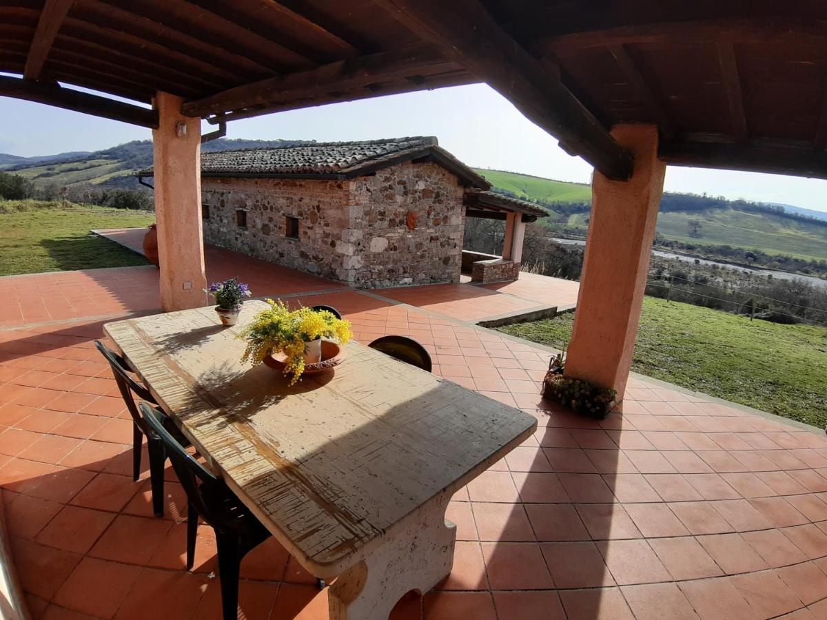 Villa Saturnia Bagian luar foto