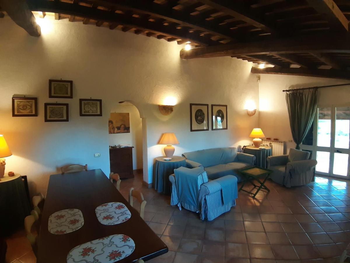 Villa Saturnia Bagian luar foto