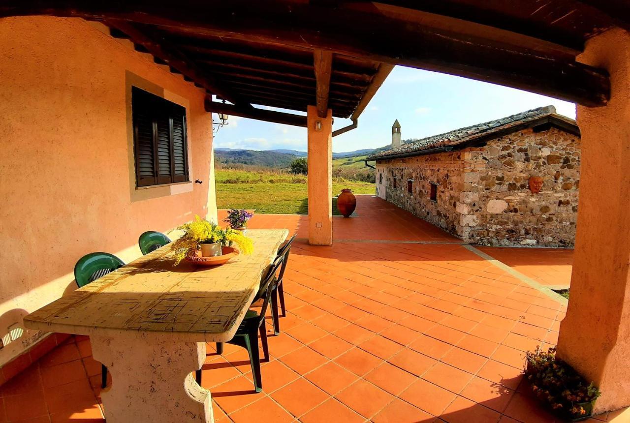 Villa Saturnia Bagian luar foto